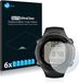Savvies - Screenprotector voor Suunto D4i Novo - Folie Beschermfolie transparant 6 Stuks