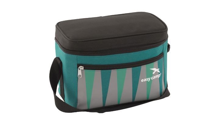 Easy Camp Blauwe Backgammon Cool bag M