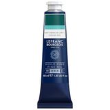 Lefranc Bourgeois 301779 Fijne olieverf, Viridiaan, 40 ml tube