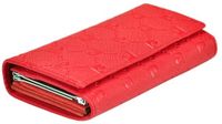 Pierre Cardin P79 455 Portefeuille en cuir rouge blanc