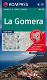 231 KOMPASS Wanderkarte 231 La Gomera 1:30.000