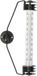TFA Dostmann TFA Raam Thermometer - analoog - metaal - zwart - 20 cm - binnen en buiten