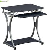 Techly Computerbureau 700x550 Grafiet Metaal