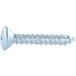 Vis Express Vis Tôle Tête Fraisée Bombée Tfb Phillips De 2 3.5x25 Acier Zingué Blanc-200 Pièces