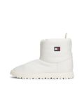 Tommy Hilfiger Bottines Femme Bottines Classiques Ivoire Polyester Polyester Polyester Caoutchouc Textile Fausse Fourrure Textile 39