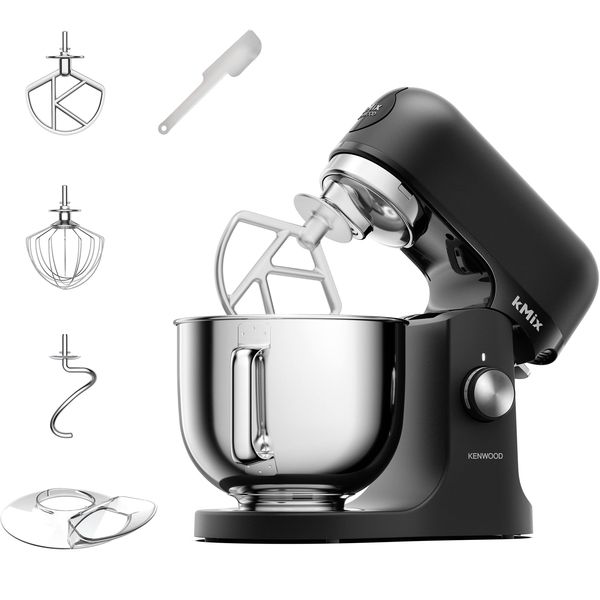 Kenwood kMix KMX751ABK Keukenmachine 1000 W Zwart