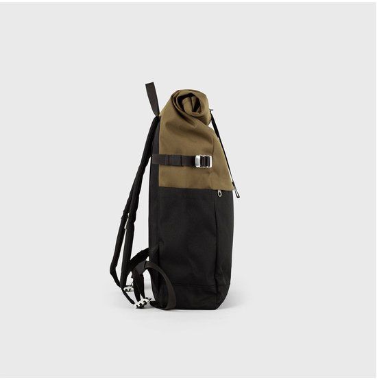 Sandqvist Icon Rolltop Rugzak M Multi Olive