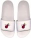 ISlide Miami Heat slippers Motto Wit/Rood/Oranje Unisex Maat 35/36