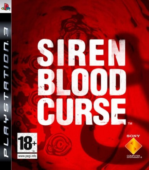 Sony siren blood curse PlayStation 3