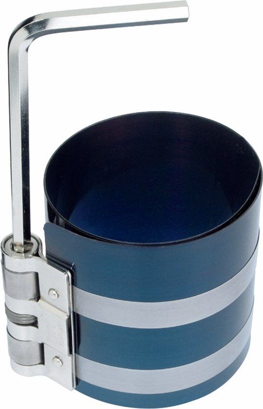 Gedore 6396800 Zuigerveerspandband - 57-125mm - 80 mm lengte