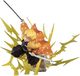 Demon Slayer Figurine d'action Agatsuma Zenitsu (Respiration du tonnerre), 21 cm, en acrylique