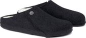 Birkenstock Zermatt regular Filz Shearling Cozy Home Pantoffels - Anthraciet - Maat 43