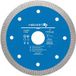 Högert Disque à tronçonner diamanté pour carrelage et céramique, Ø 115 x 1,2 mm