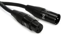 Hosa HMIC-030 REAN XLR3F naar XLR3M Pro microfoonkabel, 10 m