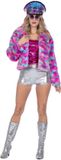 Wilbers & Wilbers Furry Candy Multicolor Bontjas Vrouw