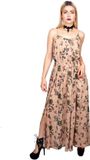 Jawbreaker Apothecary Master Dames Maxi-jurk - beige - M