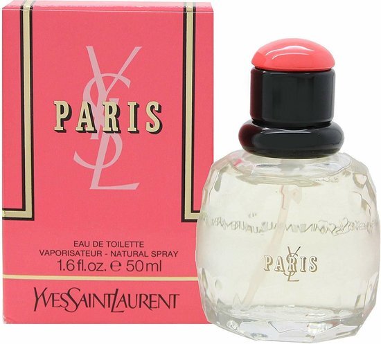 Yves Saint Laurent Paris eau de toilette / 50 ml / dames