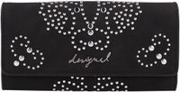 Desigual portemonnee Poker Face Mone Mariona Long Wallet Black zwart