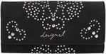Desigual portemonnee Poker Face Mone Mariona Long Wallet Black zwart