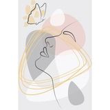 Papier Peint Panoramique Femme Boho 325 cm x 468 cm
