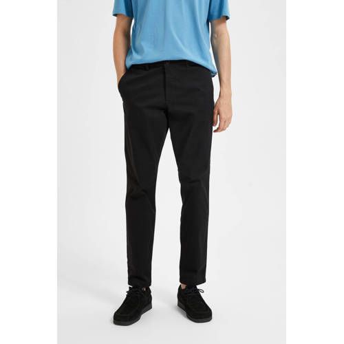 SELECTED HOMME SLHNEW MILES Slim Fit Trousers - Black