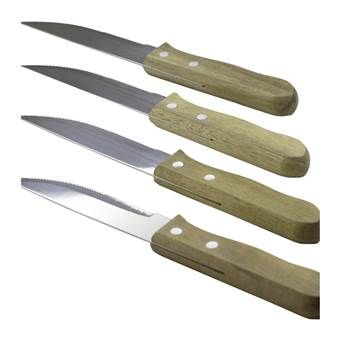 Point-Virgule Jumbo Steakmessen - 4 st