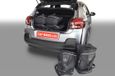 Car-Bags.com Jeu de sacs de voyage adapté pour Citroën C3 III 2016-2024 hatchback 5 portes Original