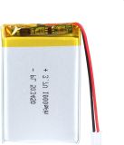 Allecto plus - 3,7V 1000mAh pile lithium-polymère-ion avec connecteur 2P-PH