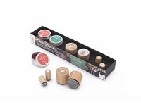 Woodies Stempelkit, Hout, 26,5 x 5,5 x 3,5 cm