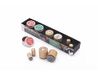 Woodies Stempelkit, Hout, 26,5 x 5,5 x 3,5 cm