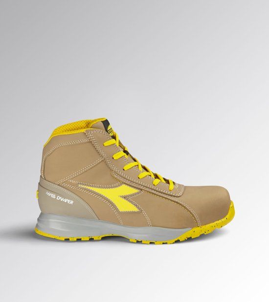 Diadora GLOVE MDS MID S3S FO SR Moon Rock Grey 46