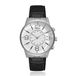 LGT JWLS Herenhorloge Zwart Zilver Wit