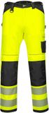 Portwest PW3 Hi-Vis Broek PW340 - Geel/Zwart - 38