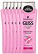 Gliss Kur Shampoo Soie Liquide - 6 x 250 ml - Lot promotionnel
