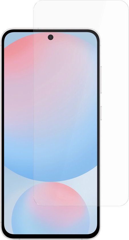 JustinCase Screenprotector Tempered Glas Samsung Galaxy S24 FE