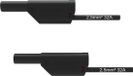 Schützinger Cordon de mesure de sécurité 150 cm Noir