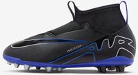 Nike Mercurial Zoom Superfly 9 Academy AG Kids Zwart Blauw Maat 38
