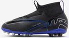 Nike Mercurial Zoom Superfly 9 Academy AG Kids Zwart Blauw Maat 38
