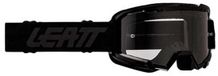 Leatt Vizion 2.5s Off-road Bril Schwarz Klar/CAT0