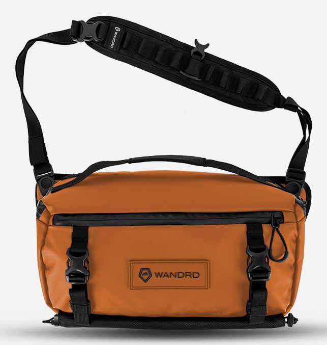 WANDRD ROGUE Sling Tas 9L Oranje