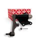 febi bilstein 43168 Tussenhendel met kroonmoer, 1 stuk | Compatibel met: TOYOTA HILUX VI Pick-up