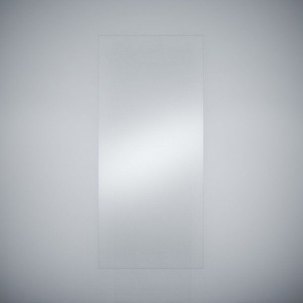 Wiesbaden Slim glaswand 90x200cm met 8mm helder nano glas zonder profiel en stabilisatiestang 20.3454