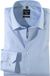 OLYMP No. Six super slim fit overhemd - lichtblauw twill - Strijkvriendelijk - Boordmaat: 37