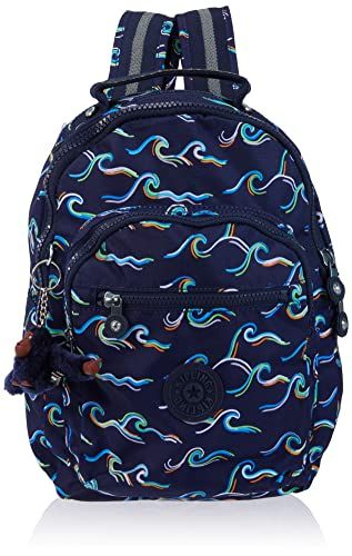Kipling Seoul S Backpack - Fun Ocean Print