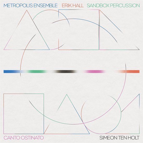 Canto Erik Hal, Metropolis Ensemble & Sandbox Percussion - Canto Ostinato (LP)
