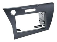 ACV METRA 2-DIN Paneel geschikt voor Honda CR-Z (ZF1) 2010-2016 Kleur: Zwart