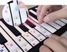 Rotosound Piano Stickers - Gekleurde Noten - Voor Beginners - Lezen Muziek Noten - 88 - Keyboard - Toetsen - Eenvoudig Leren Spelen