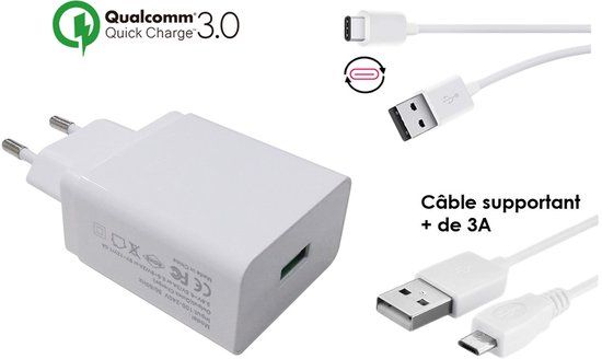 DLH DY-AU2860W oplader voor mobiele apparatuur Wit Binnen
