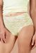 Nina von C Dames Slip Kant Biologisch Katoen Colours Hoge Taille Onderbroek