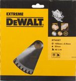 DeWALT Cirkelzaagblad voor Laminaat Extreme DT4087-QZ